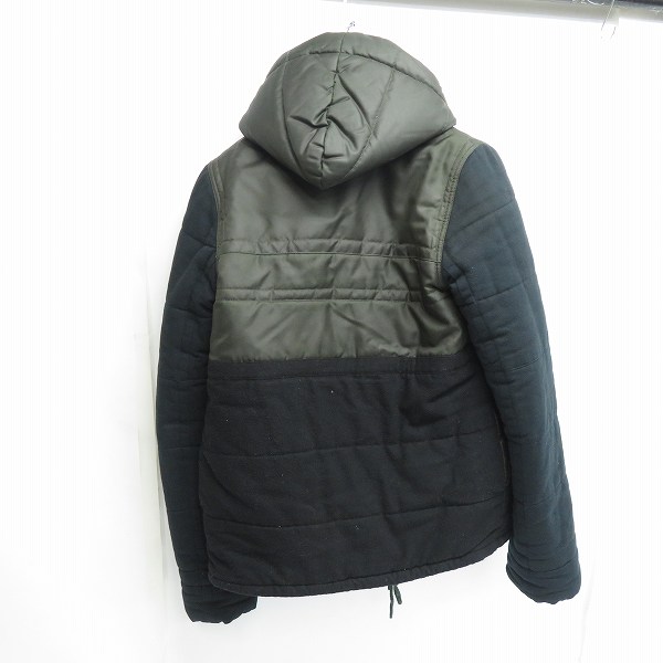 実際に弊社で買取させて頂いたGOLDEN GOOSE/ゴールデングース フード付き 中綿ジャケット/XSの画像 1枚目