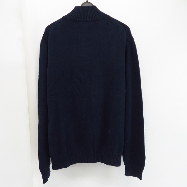 実際に弊社で買取させて頂いたBrooks Brothers/ブルックスブラザーズ ハイネックジップカーディガン/Lの画像 1枚目