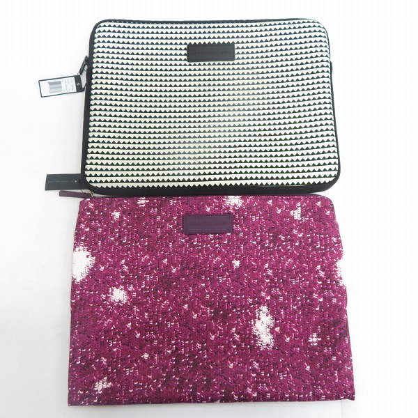 実際に弊社で買取させて頂いた【未使用】MARC BY MARC JACOBS/マークバイマークジェイコブス クラッチバッグ/タブレットケース M0002306/M0003952 2点セット