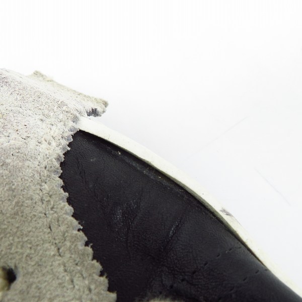 実際に弊社で買取させて頂いたMaison MIHARA YASUHIRO/メゾンミハラヤスヒロ ハイカットスニーカー 26.0の画像 7枚目