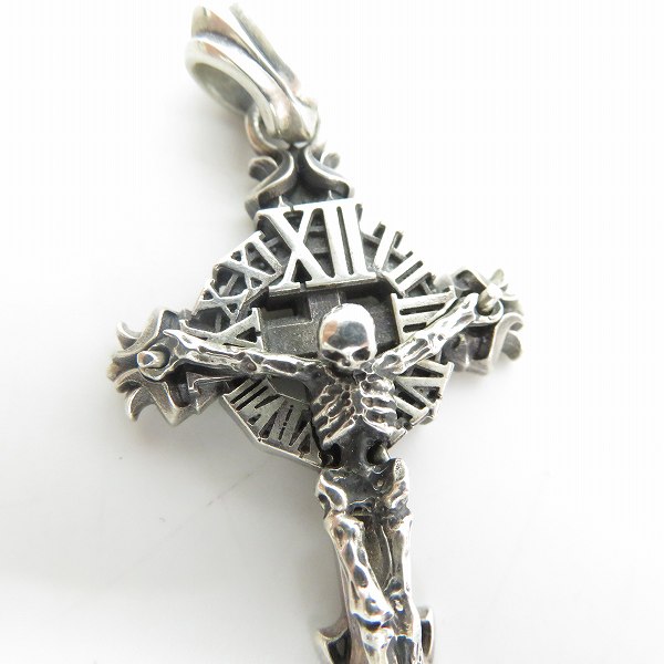 実際に弊社で買取させて頂いたDEAL DESIGN/ディールデザイン 12th クロックリバイブ ペンダントトップの画像 4枚目