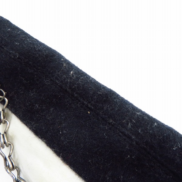 実際に弊社で買取させて頂いたMIHARAYASUHIRO/ミハラヤスヒロ テーラード ジャケット 2B ブラック系 81131194/46の画像 7枚目