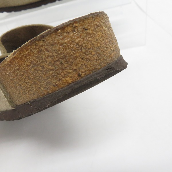 実際に弊社で買取させて頂いたBIRKENSTOCK/ビルケンシュトック Zurich/チューリッヒ スエード サンダル/28.0の画像 6枚目