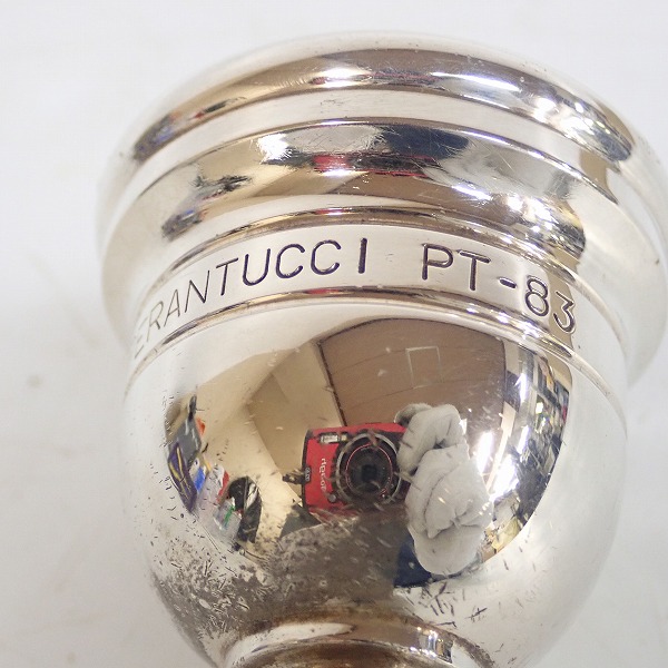実際に弊社で買取させて頂いたPERANTUCCI/ぺラントゥッチ PT-83 チューバ用 マウスピース の画像 2枚目