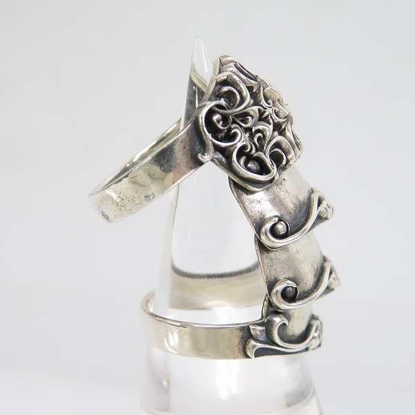 実際に弊社で買取させて頂いたDEAL DESIGN/ディールデザイン シェードアーマーリング/指輪の画像 4枚目