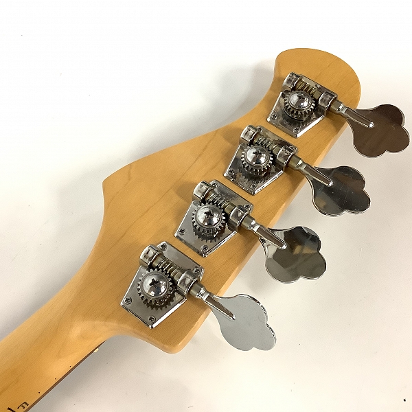 実際に弊社で買取させて頂いた★Bacchus/バッカス UNIVERSE SERIES ジャズベースタイプ エレキベース ソフトケース付きの画像 2枚目