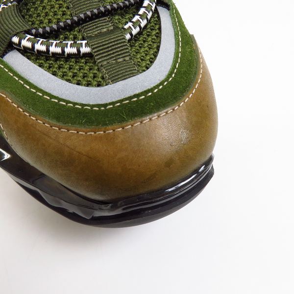 実際に弊社で買取させて頂いたJIMMY CHOO/ジミーチュウ DIAMOND TRAIL/ダイヤモンド トレイル MEHL 192 42の画像 4枚目