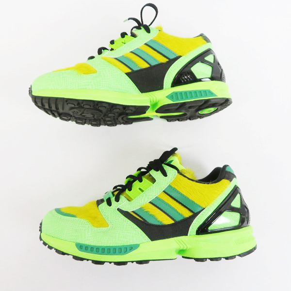 実際に弊社で買取させて頂いたatmos×adidas/アトモス×アディダス ZX 8000 “G-SNK 3” ゼットエックス FX8593/24.5の画像 3枚目