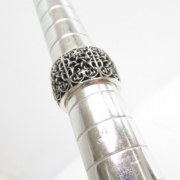 実際に弊社で買取させて頂いたDEAL DESIGN/ディールデザイン スターシェードリング WIDE/22号の画像 6枚目