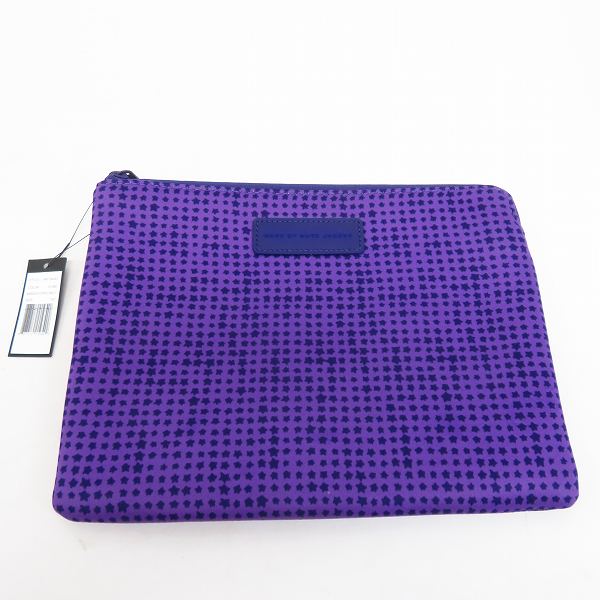 実際に弊社で買取させて頂いた【未使用】MARC BY MARC JACOBS/マークバイマークジェイコブス ミニクラッチ/ポーチ M0001929/M6134043 2点セットの画像 4枚目