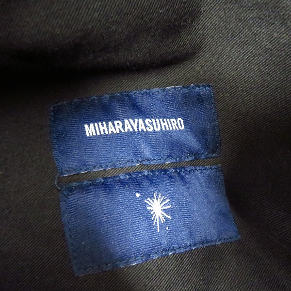 実際に弊社で買取させて頂いたMIHARAYASUHIRO/ミハラヤスヒロ カーゴパンツ ドッキング グレー系 41132171/46の画像 2枚目