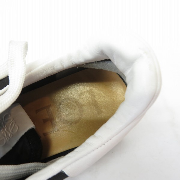 実際に弊社で買取させて頂いたLOEWE/ロエベ 21SS Flow/フロー ランナースニーカー 40の画像 4枚目