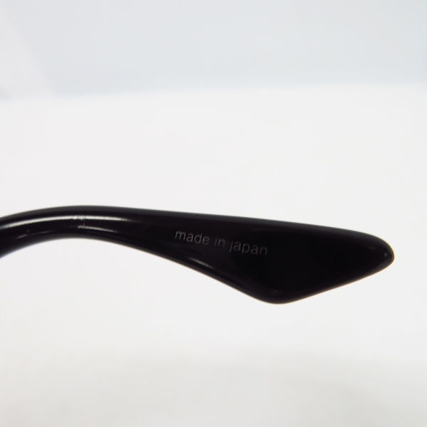 実際に弊社で買取させて頂いたroar/ロアー 度入り 二丁拳銃/クロスガン 眼鏡/メガネフレーム 08SRQ-42の画像 6枚目