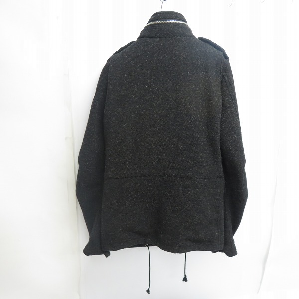 実際に弊社で買取させて頂いたjunhashimoto/ジュンハシモト フィーダブルジップジャケット BLS1008/3の画像 1枚目