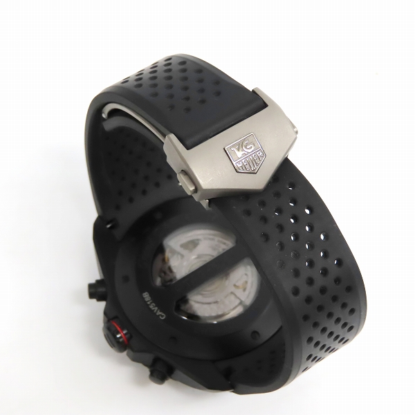 実際に弊社で買取させて頂いたTAGHeuer/タグホイヤー グランドカレラ キャリバー17 自動巻き 腕時計 CAV518B.FT6016の画像 3枚目