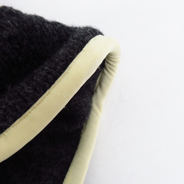 実際に弊社で買取させて頂いたNEIGHBORHOOD × FRAGMENT DESIGN/ネイバーフッド フラグメントデザイン ウールニット パーカー TSFR-KN-02 Size：Lの画像 4枚目