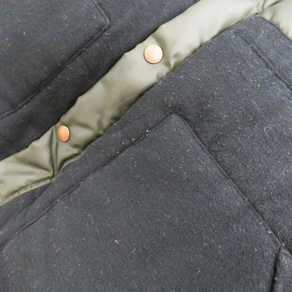 実際に弊社で買取させて頂いたGOLDEN GOOSE/ゴールデングース フード付き 中綿ジャケット/XSの画像 7枚目