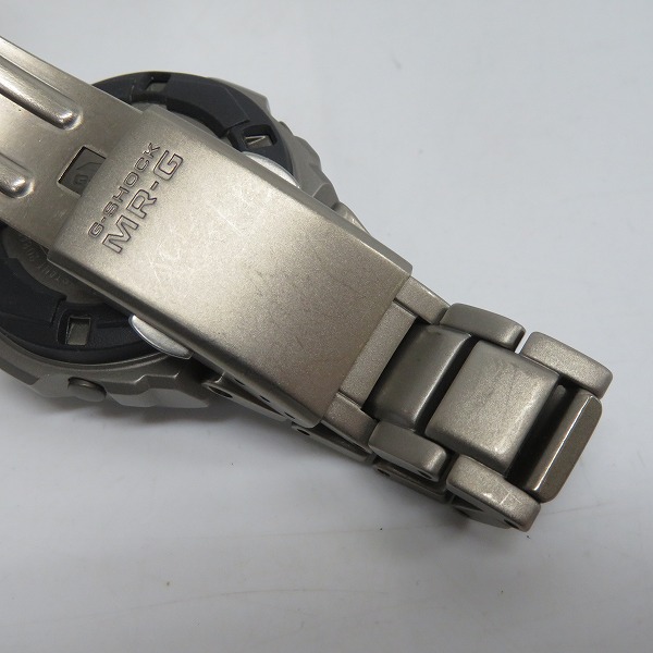 実際に弊社で買取させて頂いたG-SHOCK/G-ショック MR-G クォーツ時計 MRG-210TZ-3【動作未確認】の画像 4枚目