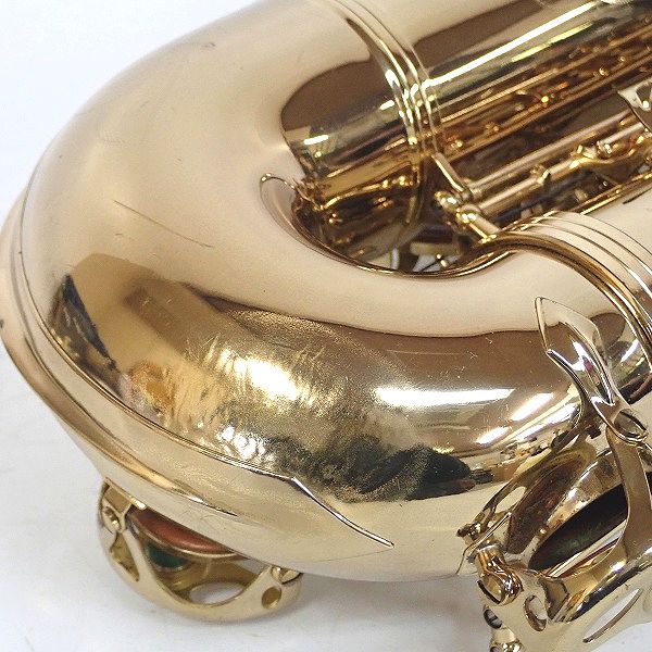 実際に弊社で買取させて頂いた★SELMER/セルマー テナーサックス SA80/Super Action 80 SERIE Ⅱ/シリーズ2 彫刻有り 52万台 ハードケース付 の画像 4枚目