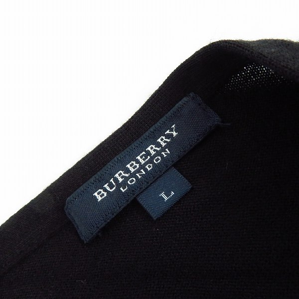 実際に弊社で買取させて頂いたBURBERRY LONDON/バーバリーロンドン ウールセーター BBT23-700-09/Lの画像 2枚目
