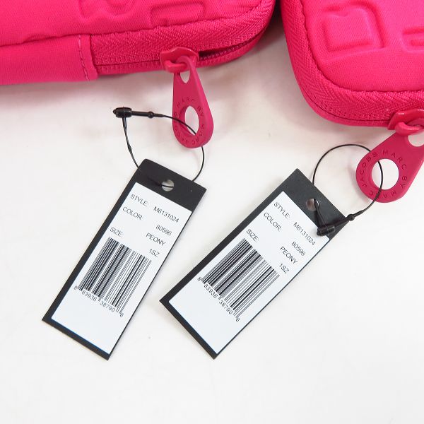 実際に弊社で買取させて頂いた【未使用】MARC BY MARC JACOBS/マークバイマークジェイコブス PC/タブレットケース M6131024 2点セットの画像 7枚目