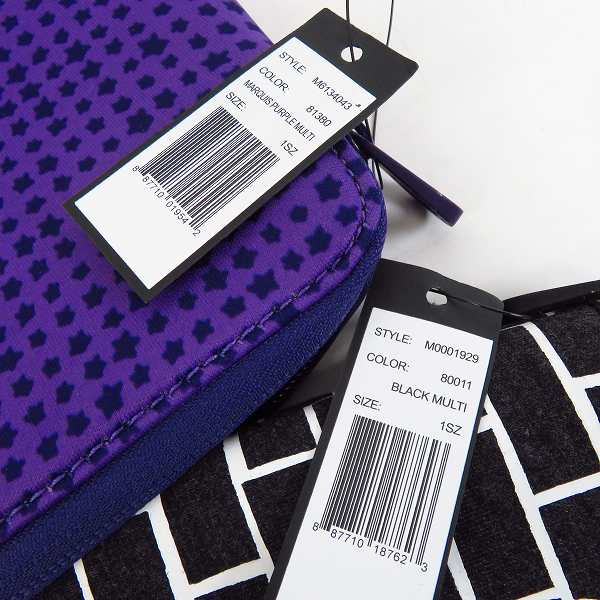実際に弊社で買取させて頂いた【未使用】MARC BY MARC JACOBS/マークバイマークジェイコブス ミニクラッチ/ポーチ M6134043/M0001929 2点セットの画像 7枚目