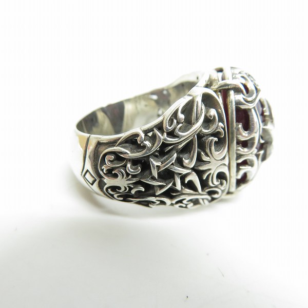 実際に弊社で買取させて頂いたDEAL DESIGN/ディールデザイン オーバルシェードリング/28号の画像 2枚目