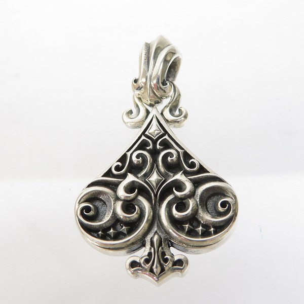 実際に弊社で買取させて頂いたDEAL DESIGN/ディールデザイン マジェスティックエース ラージ ペンダントの画像 1枚目