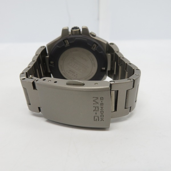 実際に弊社で買取させて頂いたG-SHOCK/G-ショック MR-G アナログ フルメタル 腕時計/ウォッチ MRG-120T-1A【動作未確認】の画像 2枚目