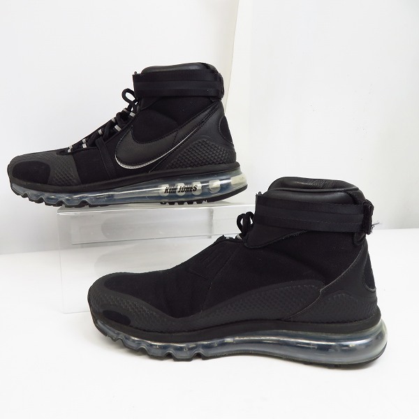 実際に弊社で買取させて頂いたNIKE/ナイキ AIR MAX 360 HI KIM JONES/エアマックス360 ハイ キム ジョーンズ AO2313-001/27の画像 3枚目