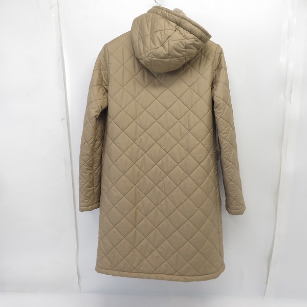 実際に弊社で買取させて頂いたMACKINTOSH/マッキントッシュ 中綿 裏ボア キルティングジャケット/36の画像 1枚目