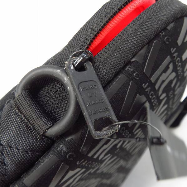 実際に弊社で買取させて頂いた【未使用】MARC BY MARC JACOBS/マークバイマークジェイコブス PCケース M0003213の画像 8枚目