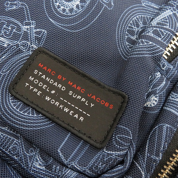 実際に弊社で買取させて頂いた【未使用】MARC BY MARC JACOBS/マークバイマークジェイコブス リュックサック M0005531の画像 8枚目