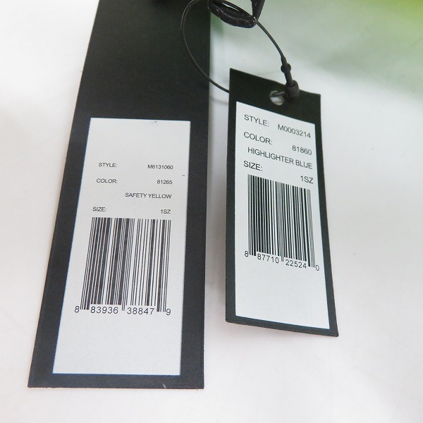 実際に弊社で買取させて頂いた【未使用】MARC BY MARC JACOBS/マークバイマークジェイコブス クラッチバッグ/タブレットケース M6131060/M0003214 2点セットの画像 4枚目