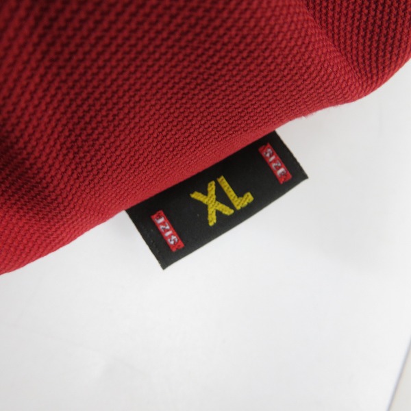 実際に弊社で買取させて頂いた【未使用含む】Kappa/カッパ セリエA ASローマ ホームユニフォーム/L/XL 4点セットの画像 4枚目