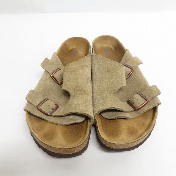 実際に弊社で買取させて頂いたBIRKENSTOCK/ビルケンシュトック Zurich/チューリッヒ スエード サンダル/28.0