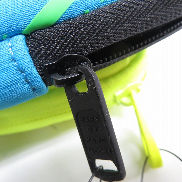 実際に弊社で買取させて頂いた【未使用】MARC BY MARC JACOBS/マークバイマークジェイコブス クラッチバッグ/タブレットケース M6131060/M0003214 2点セットの画像 8枚目