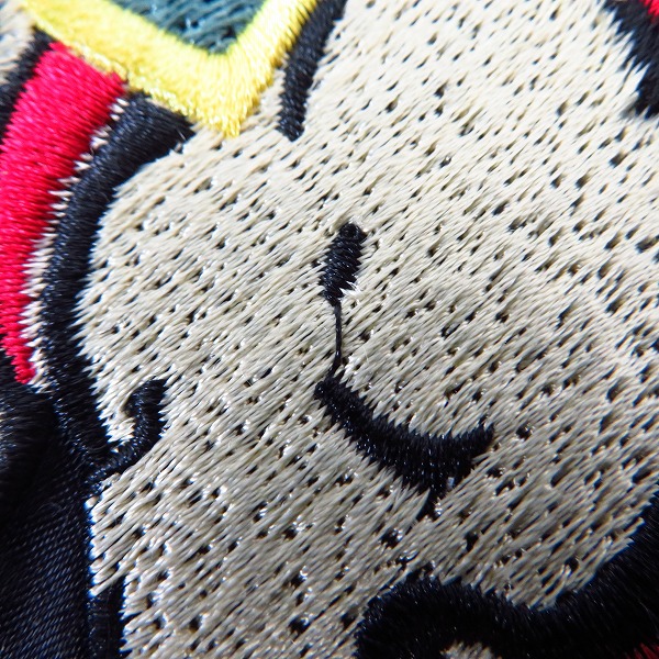 実際に弊社で買取させて頂いたTHE CRIMIE/クライミー REVERSIBLE SOUVENIR JACKET リバーシブル スーベニアジャケット M の画像 8枚目