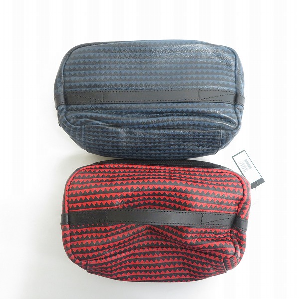 実際に弊社で買取させて頂いた【未使用】MARC BY MARC JACOBS/マークバイマークジェイコブス ポーチ/ハンドバッグ M0003962 2点セットの画像 1枚目