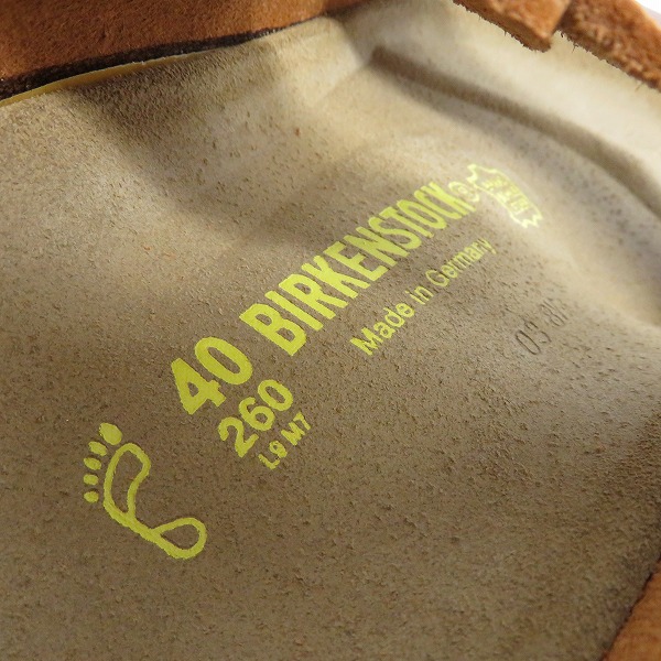 実際に弊社で買取させて頂いたBIRKENSTOCK/ビルケンシュトック Arizona/アリゾナ サンダル 26の画像 4枚目