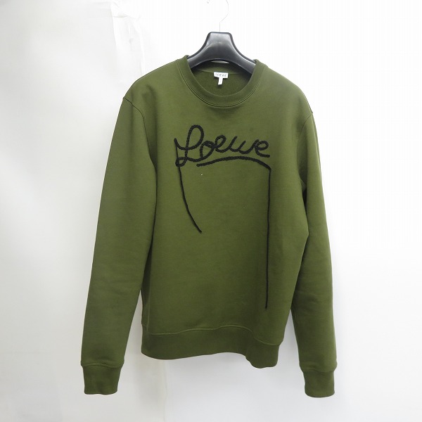 実際に弊社で買取させて頂いたLOEWE/ロエベ 21SS エンブロイダリースウェット トレーナー H526Y24J06/XS