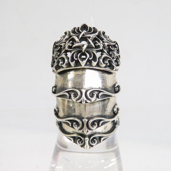 実際に弊社で買取させて頂いたDEAL DESIGN/ディールデザイン シェードアーマーリング/指輪の画像 1枚目