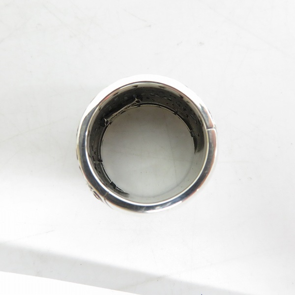 実際に弊社で買取させて頂いたDEAL DESIGN/ディールデザイン スターシェードリング WIDE/22号の画像 3枚目