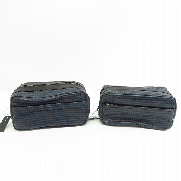 実際に弊社で買取させて頂いた【未使用】MARC BY MARC JACOBS/マークバイマークジェイコブス ポーチ/ハンドバッグ M0003962 2点セット