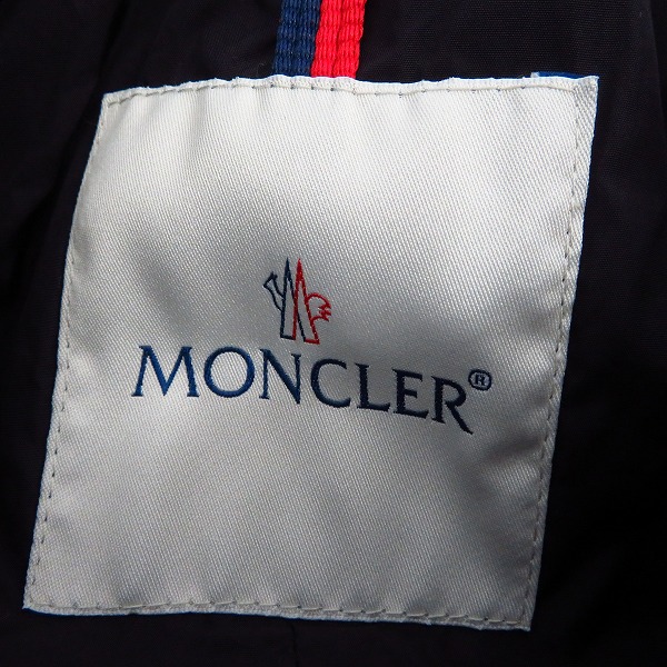 実際に弊社で買取させて頂いたMONCLER/モンクレール MATE/マテ ナイロン ミリタリージャケット 0の画像 2枚目