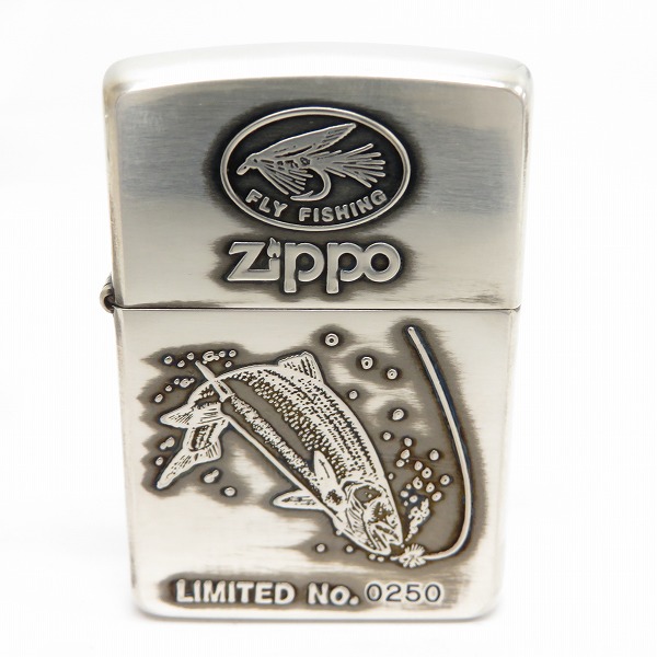 ZIPPO/ジッポー FLY FISHING/フライフィッシング オイルタンク付