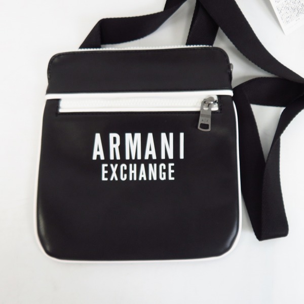 実際に弊社で買取させて頂いた【未使用】Armani Exchange/アルマーニエクスチェンジ サコッシュ/ショルダーバッグ