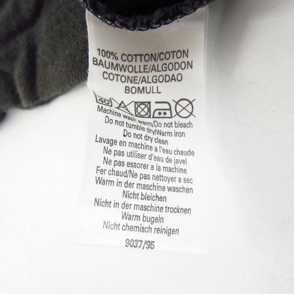 実際に弊社で買取させて頂いたBurberrys'/バーバリーズ 半袖 ポロシャツ/Mの画像 3枚目