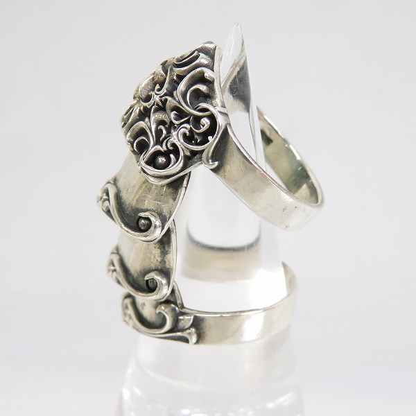 実際に弊社で買取させて頂いたDEAL DESIGN/ディールデザイン シェードアーマーリング/指輪の画像 2枚目