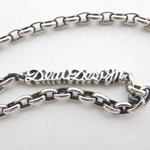 実際に弊社で買取させて頂いたDEAL DESIGN/ディールデザイン プレート ストーン付きブレスレットの画像 1枚目